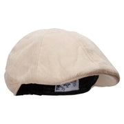 Pizza Throwing Suede Duck Bill Ivy Hat - Tan OSFM