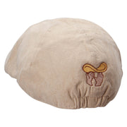 Pizza Throwing Suede Duck Bill Ivy Hat - Tan OSFM