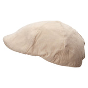 Pizza Throwing Suede Duck Bill Ivy Hat - Tan OSFM