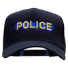 Blue Line Police Solid Cotton Twill Low Profile Snap Cap