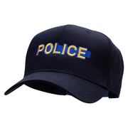 Blue Line Police Solid Cotton Twill Low Profile Snap Cap