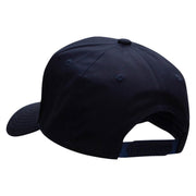 Blue Line Police Solid Cotton Twill Low Profile Snap Cap