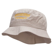 Afghanistan Veteran Embroidered Bucket Hat