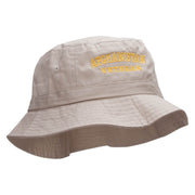 Afghanistan Veteran Embroidered Bucket Hat