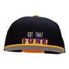 Got That Funk Embroidered Wool Blend Pro Style Snapback