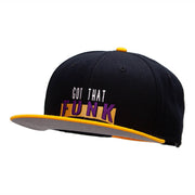 Got That Funk Embroidered Wool Blend Pro Style Snapback