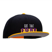 Got That Funk Embroidered Wool Blend Pro Style Snapback