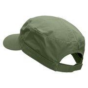 My Squad Embroidered Garment Washed Adjustable Army Cap