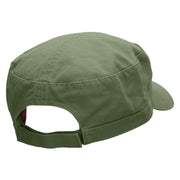 My Squad Embroidered Garment Washed Adjustable Army Cap