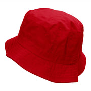 Soccer Wings Embroidered Bucket Hat