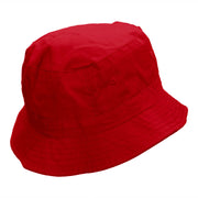 Soccer Wings Embroidered Bucket Hat