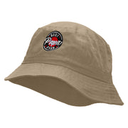 Best Papa Ever Embroidered Bucket Hat