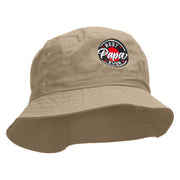 Best Papa Ever Embroidered Bucket Hat