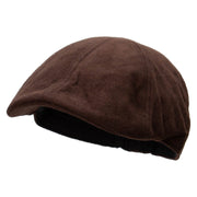 Pizza Throwing Suede Duck Bill Ivy Hat - Brown OSFM