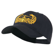 Air Assault Air Force Badge Outline Embroidered Cap