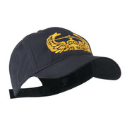 Air Assault Air Force Badge Outline Embroidered Cap