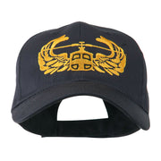 Air Assault Air Force Badge Outline Embroidered Cap