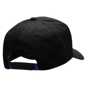 Blue Line Police Solid Cotton Twill Low Profile Snap Cap