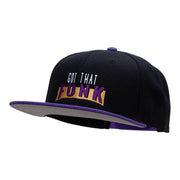 Got That Funk Embroidered Wool Blend Pro Style Snapback