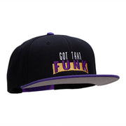 Got That Funk Embroidered Wool Blend Pro Style Snapback