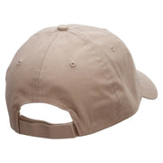 I'm Rich 8-bit Money Low Profile Pet Spun Washed Cap - Khaki OSFM