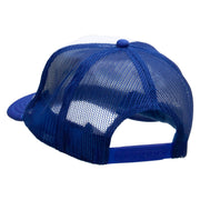 100th Birthday Embroidered Foam Panel Mesh Snapback - Royal-White OSFM