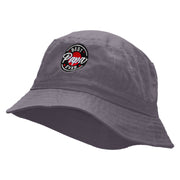 Best Papa Ever Embroidered Bucket Hat