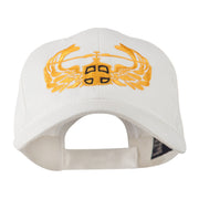 Air Assault Air Force Badge Outline Embroidered Cap