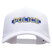 Blue Line Police Solid Cotton Twill Low Profile Snap Cap