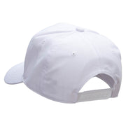 Blue Line Police Solid Cotton Twill Low Profile Snap Cap