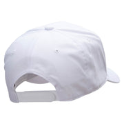 Blue Line Police Solid Cotton Twill Low Profile Snap Cap