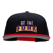 Got That Funk Embroidered Wool Blend Pro Style Snapback