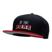 Got That Funk Embroidered Wool Blend Pro Style Snapback