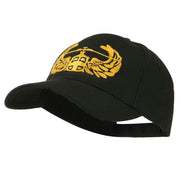 Air Assault Air Force Badge Outline Embroidered Cap