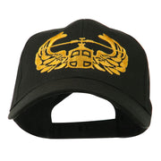 Air Assault Air Force Badge Outline Embroidered Cap