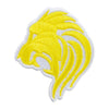 Gold Lion Iron on Patch - Gold-Lion OSFM