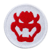 Fire Bowser Iron on Patch - Fire-Bowser OSFM