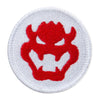 Fire Bowser Iron on Patch - Fire-Bowser OSFM