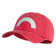 Ash Ketchum XY Series Patched Unstructured Pigment Dyed Cotton Cap - Red OSFM