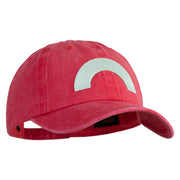 Ash Ketchum XY Series Patched Unstructured Pigment Dyed Cotton Cap - Red OSFM
