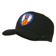 9th Air Force Division Patched Cap