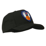 9th Air Force Division Patched Cap