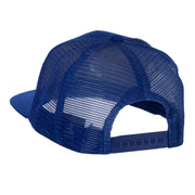 Small Basketball Patched Premium Mesh Cap