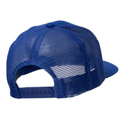 Small Basketball Patched Premium Mesh Cap