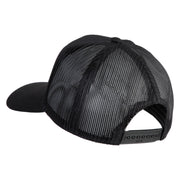 USS Key West Submarine SSN 722 Patched Solid Cotton Twill Mesh Prostyle Cap - Black OSFM