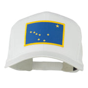 Alaska State High Profile Patch Cap