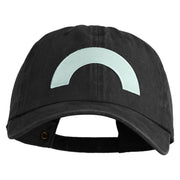 Ash Ketchum XY Series Patched Unstructured Pigment Dyed Cotton Cap - Black OSFM