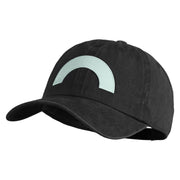 Ash Ketchum XY Series Patched Unstructured Pigment Dyed Cotton Cap - Black OSFM