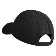 Ash Ketchum XY Series Patched Unstructured Pigment Dyed Cotton Cap - Black OSFM