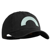 Ash Ketchum XY Series Patched Unstructured Pigment Dyed Cotton Cap - Black OSFM